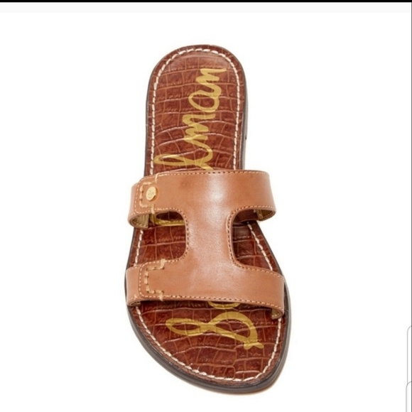 Sam Edelman Shoes - Sam Edelman Keen brown leather sandals size 9